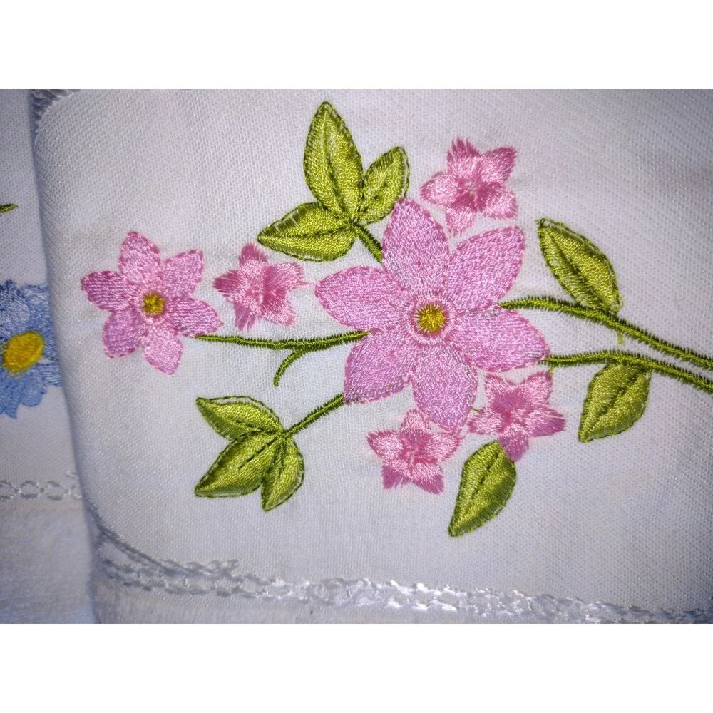 FlorJan-V Embroidery Towels New